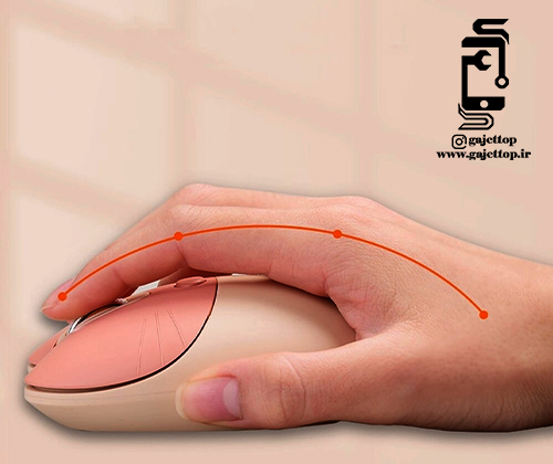 ماوس بی سیم مافی مدل M3DM